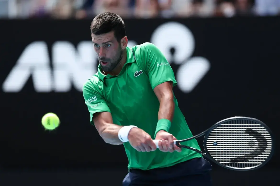 Novak Djokovic Advances at Indian Wells with Hard-Fought Victory