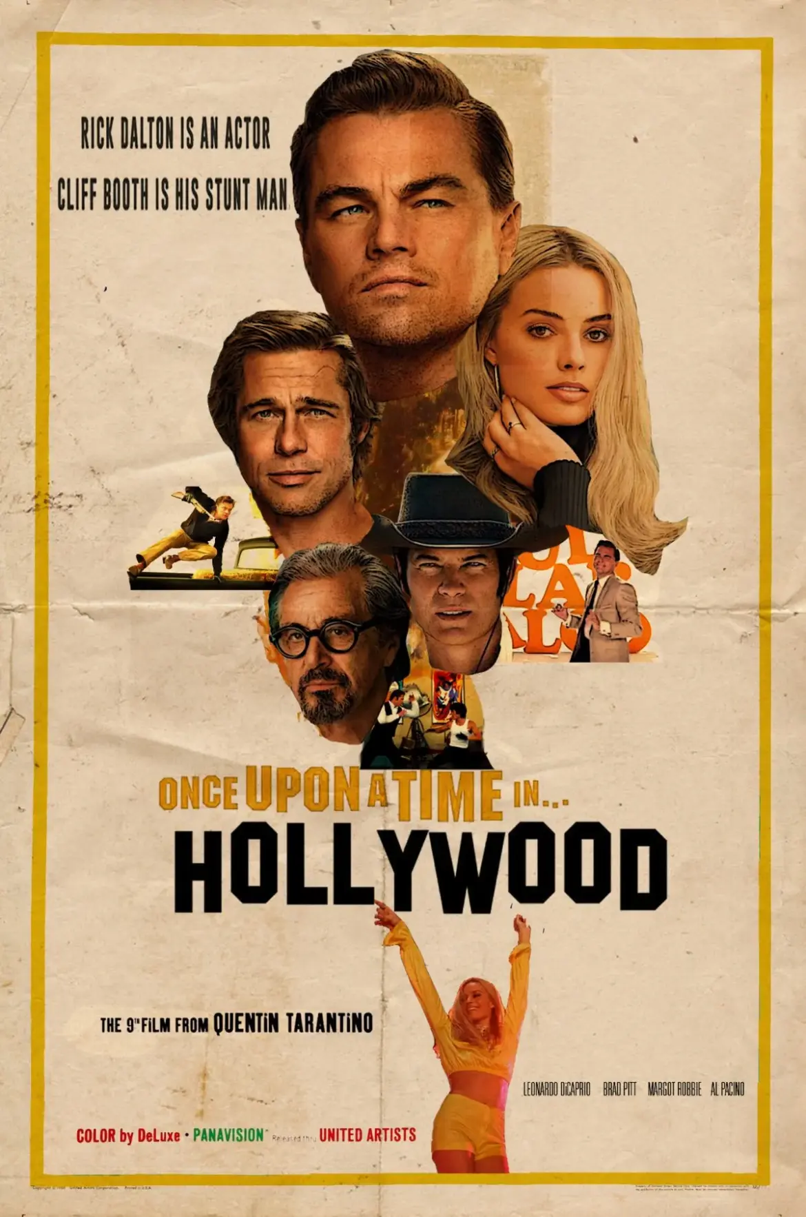 Once upon a time in hollywood: The Sequel to : A New Chapter Begins