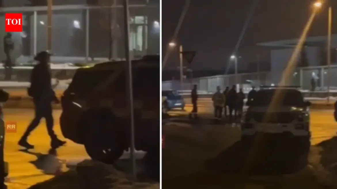 Oslo: Explosion at US Embassy in