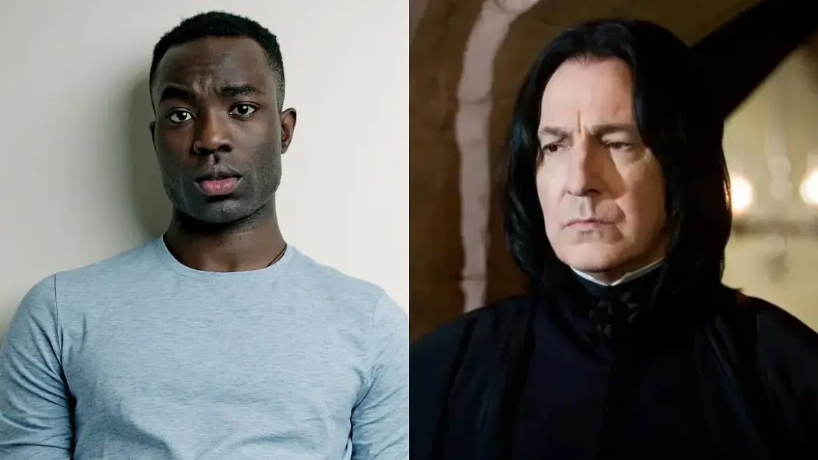 Paapa Essiedu Faces Online Abuse After Being Cast as Severus Snape