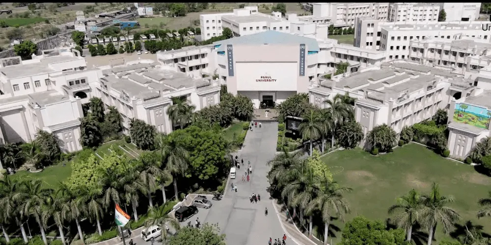 Parul university: Bomb Threat at  Leads to Evacuation