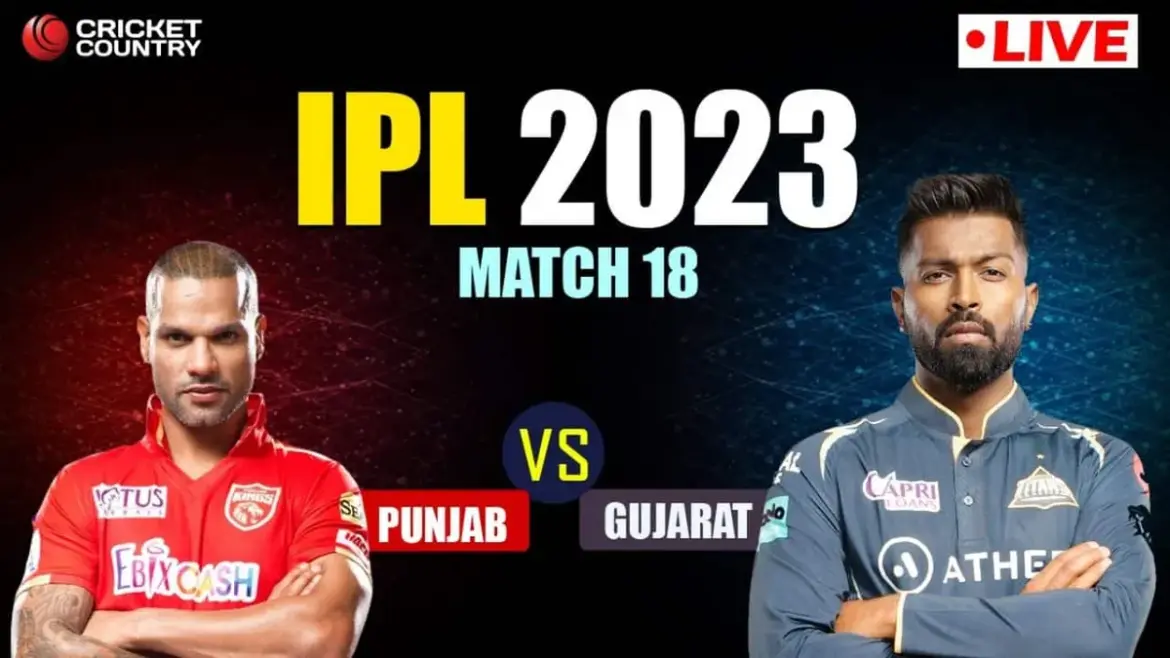PBKS vs GT: A Clash of Titans in IPL 2026