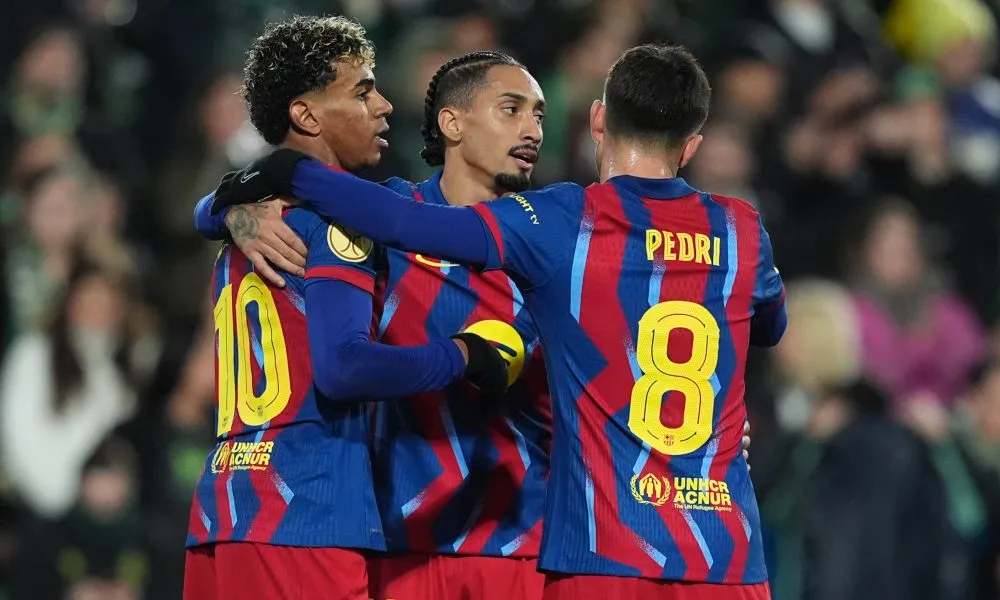 Pedri Set to Lead Barcelona Against Newcastle United in Champions League Clash