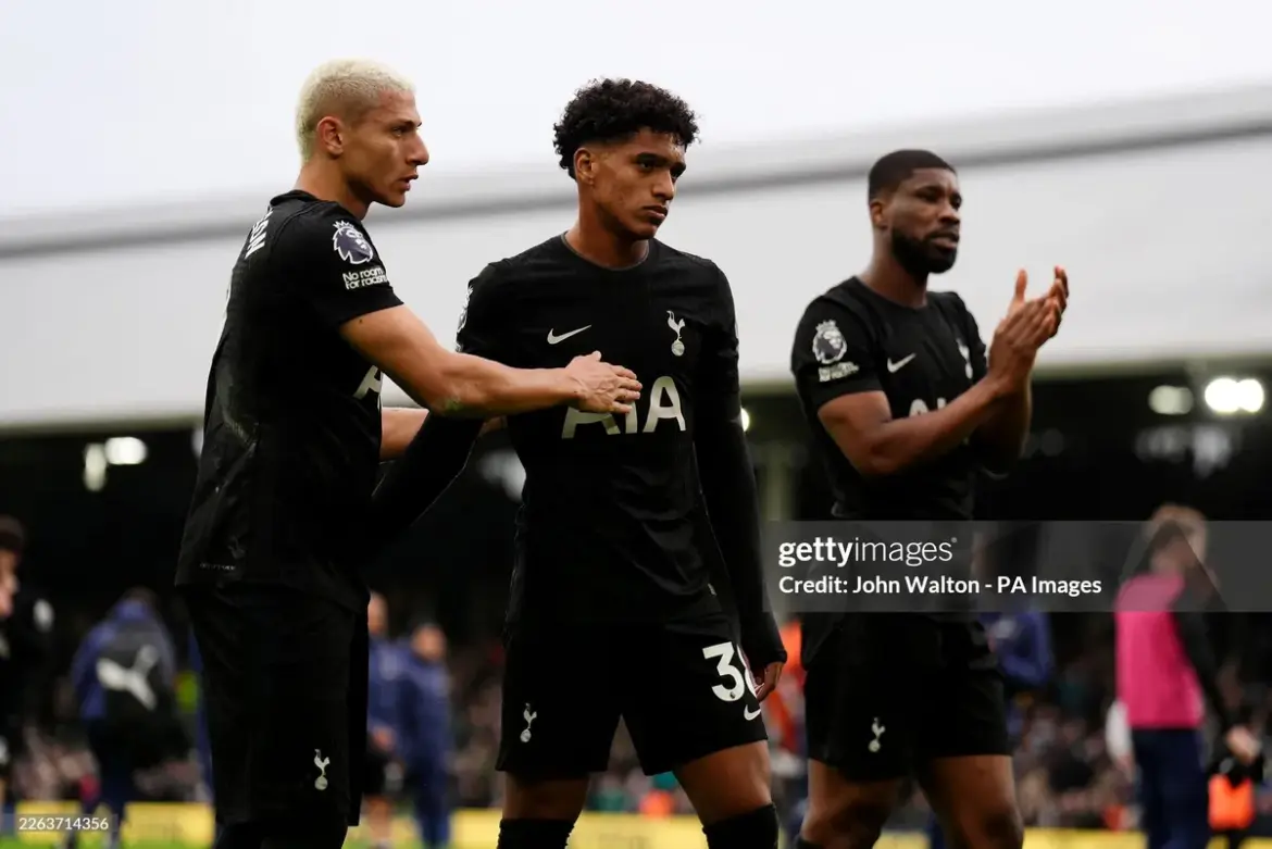 Pedro Porro Highlights Tottenham’s Contrasting Fortunes