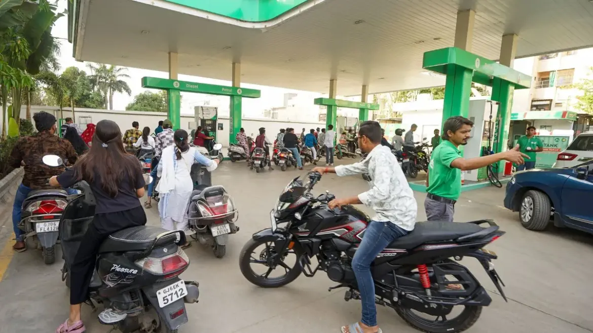 Petrol Shortage in Ahmedabad: Panic Buying Amidst Misinformation