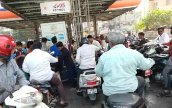 petrol shortage in hyderabad — IN news