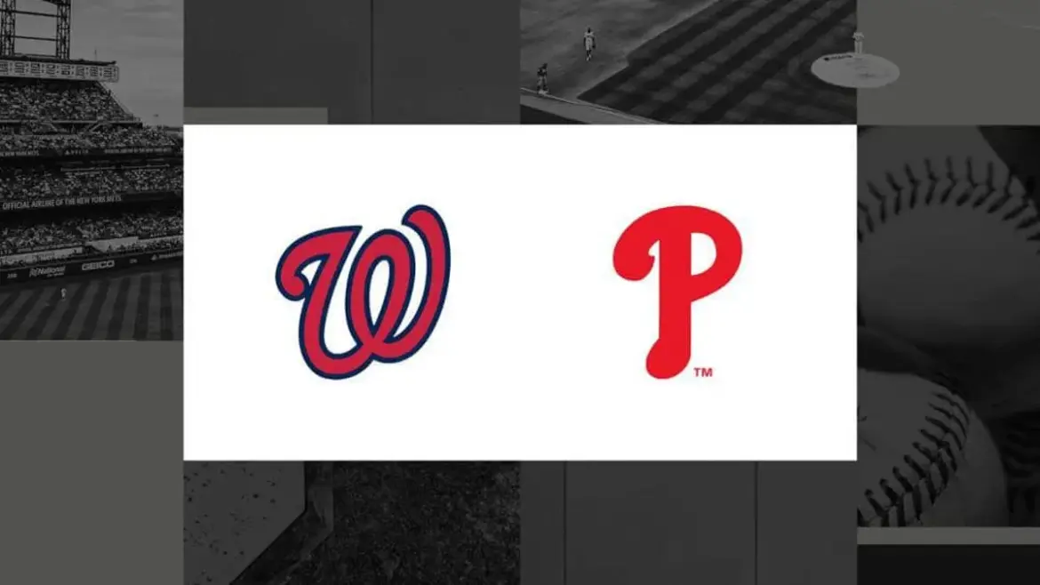 Phillies vs Nationals: Joey Wiemer Shines in Record-Tying Performance