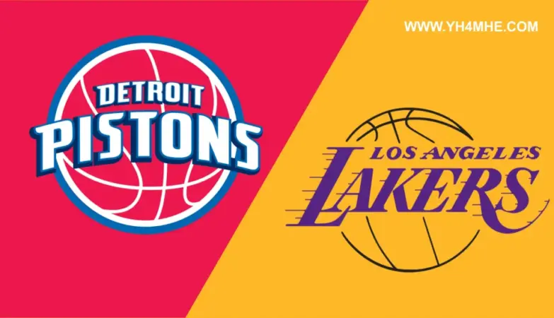 pistons vs lakers — IN news