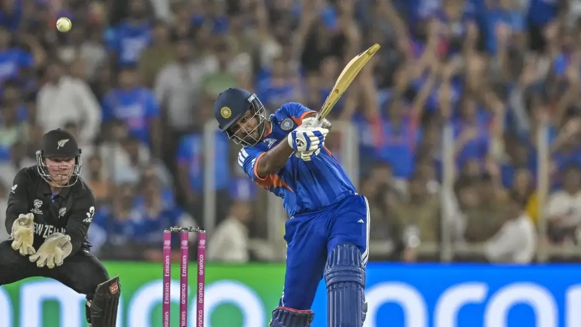 Player of the tournament t20 world cup: Sanju Samson named  2026