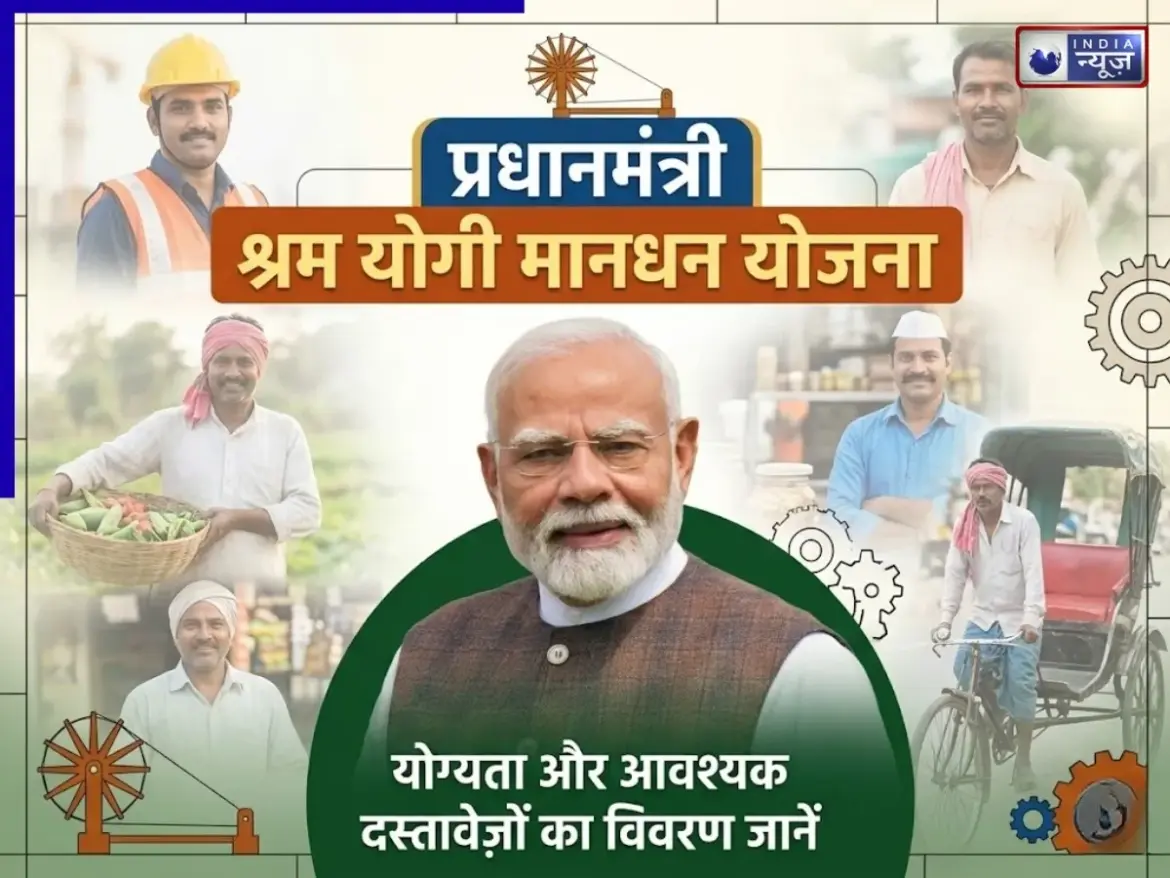 Pm sym: PM-SYM: A Lifeline for Unorganized Sector Workers in India