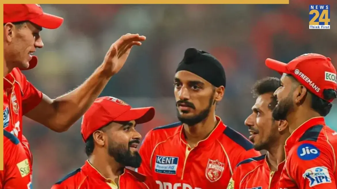 Priyansh Arya Shines as Punjab Kings Prepare for IPL 2026 Clash