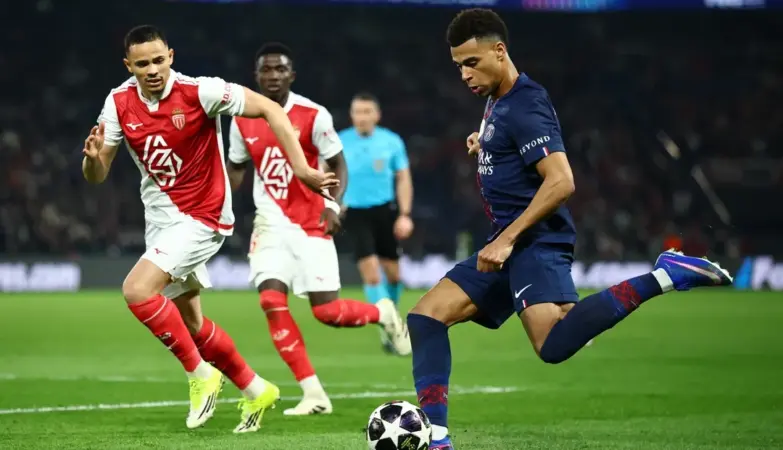 psg vs monaco — IN news