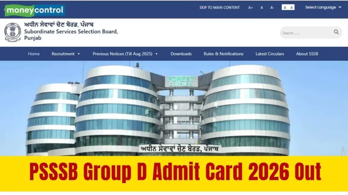 PSSSB Group D and Punjab Police Constable Recruitment 2026 Updates