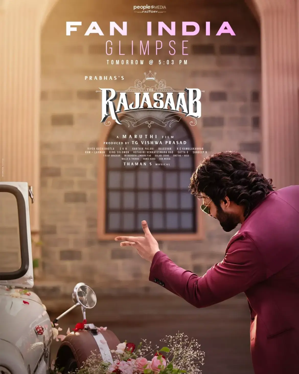 Raja saab: The : Streaming Update and Reception