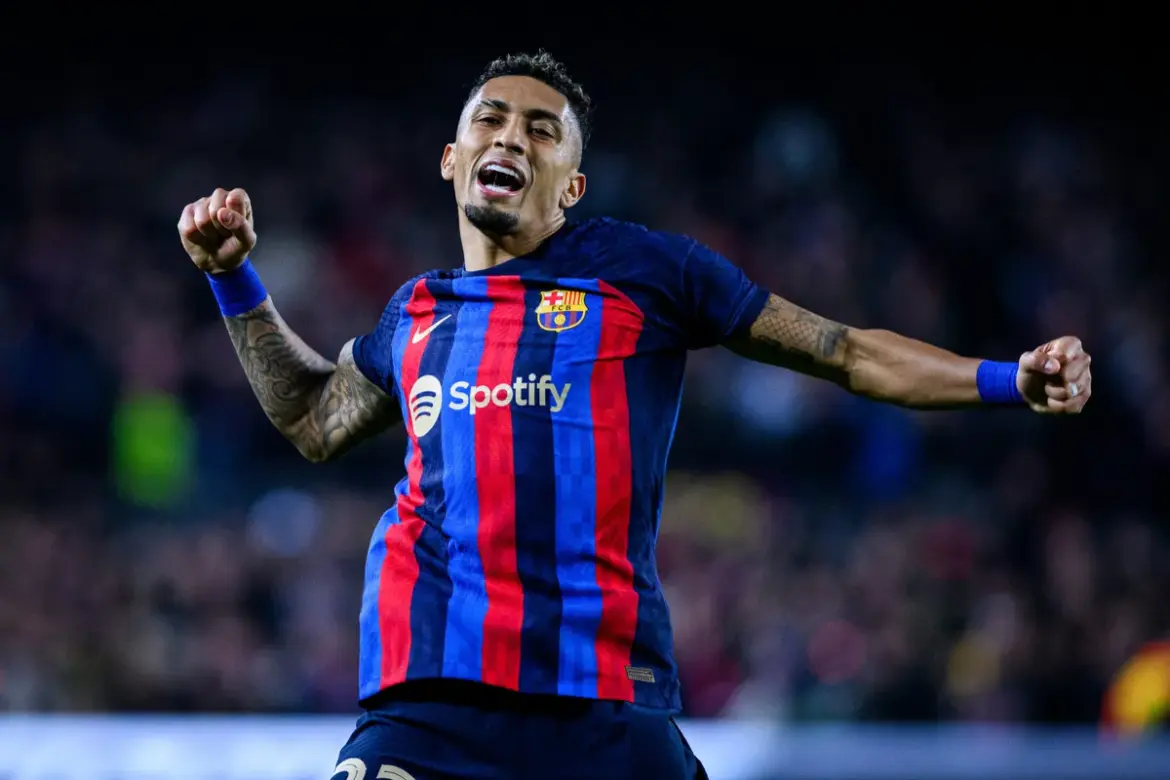 Raphinha Struggles in Barcelona’s Draw Against Newcastle United