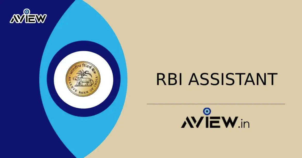 RBI Assistant Recruitment 2026
