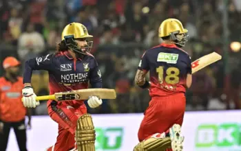 rcb vssrh — IN news