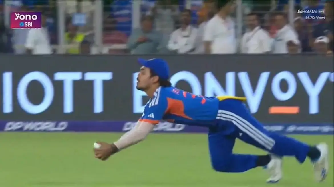 रचिन रविंद्र dismissed early in ICC Men’s T20 World Cup final