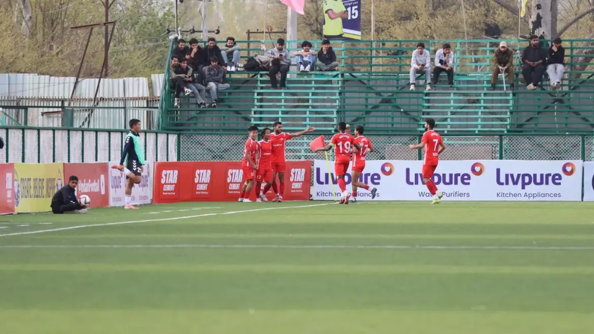 Real Kashmir vs Namdhari: Namdhari SC Secures First Win of the Season