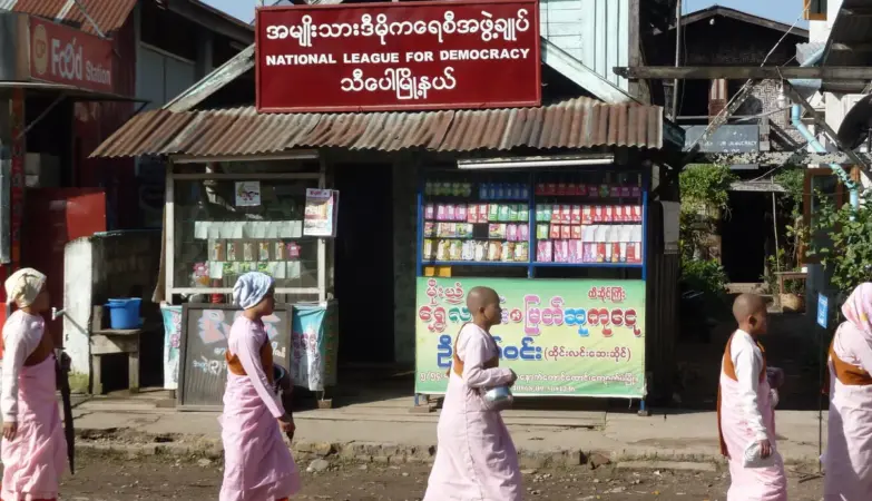 regierungspartei — IN news