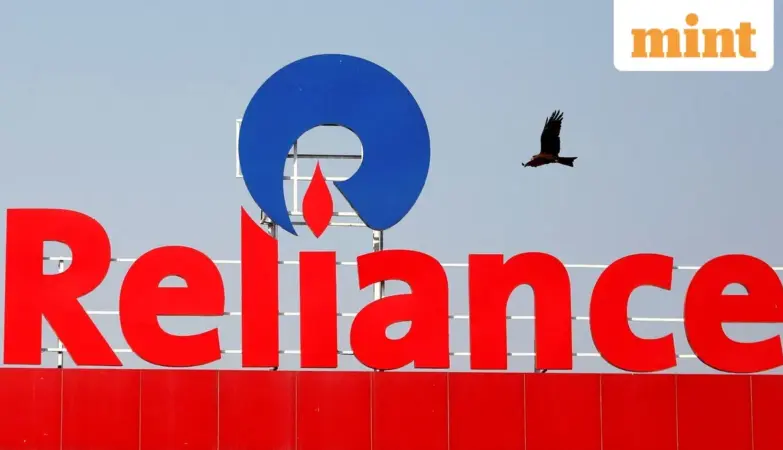 reliance share — IN news
