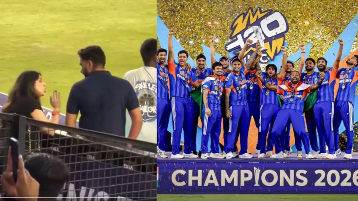 रितिका सजदेह: Rohit Sharma and  Altercation During T20 World Cup 2026 Celebration