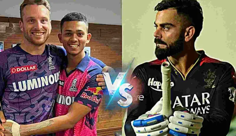 royal challengers vs sunrisers — IN news