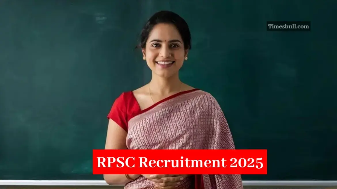 RPSC Rajasthan Police SI Exam 2026: Key Dates and Details