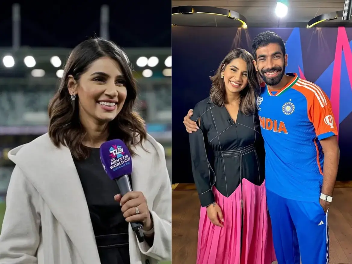 Sanjana Ganesan: A Rising Star in Indian Sports Broadcasting