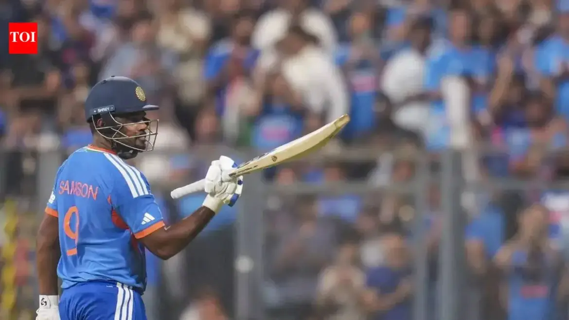 Sanju Samson shines in T20 World Cup semifinal