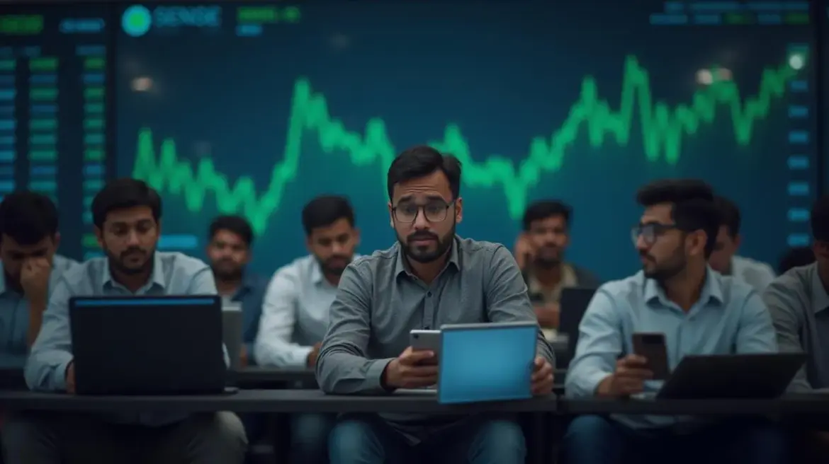 Sensex Index Surges Amid Falling Crude Prices