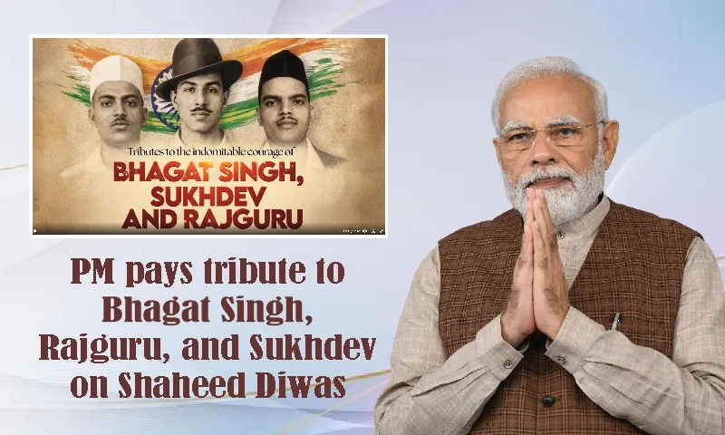 शहीद दिवस: Shaheed Diwas: Honoring the Legacy of Bhagat Singh, Rajguru, and Sukhdev