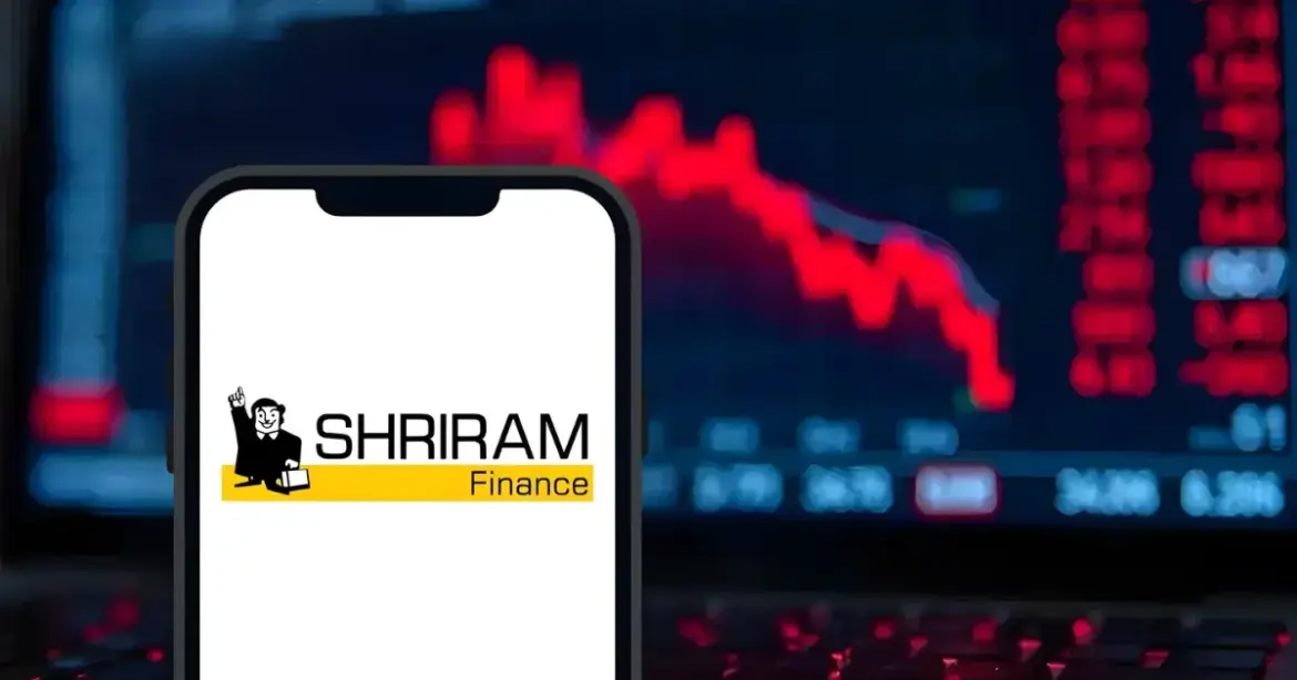 Shriram Finance Share Price Surges Amid Market Activity