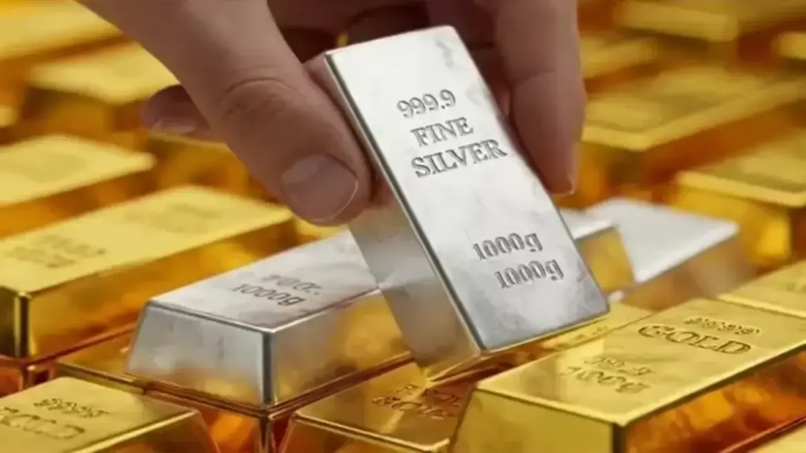 Silver gold prices: Update on  in India