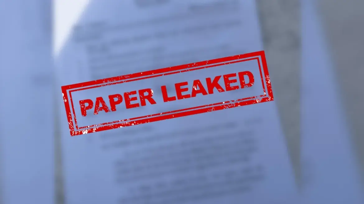 Ssc: Staff Selection Commission  Exams Update: Paper Leak Incident in Nizamabad