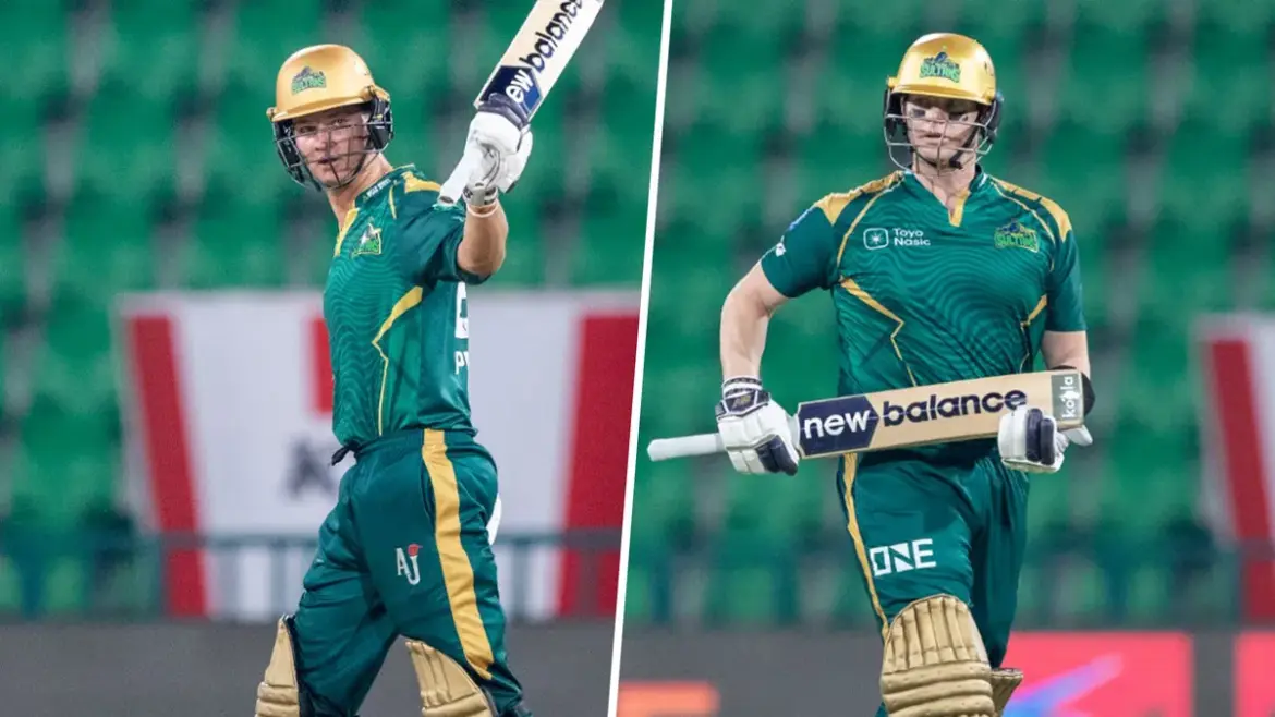 Steve Smith Makes His Mark in PSL Debut