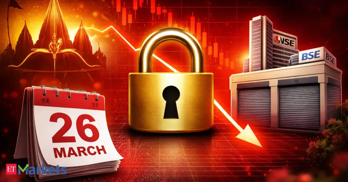 Stock Market Holidays 2026: Key Dates for Indian Traders