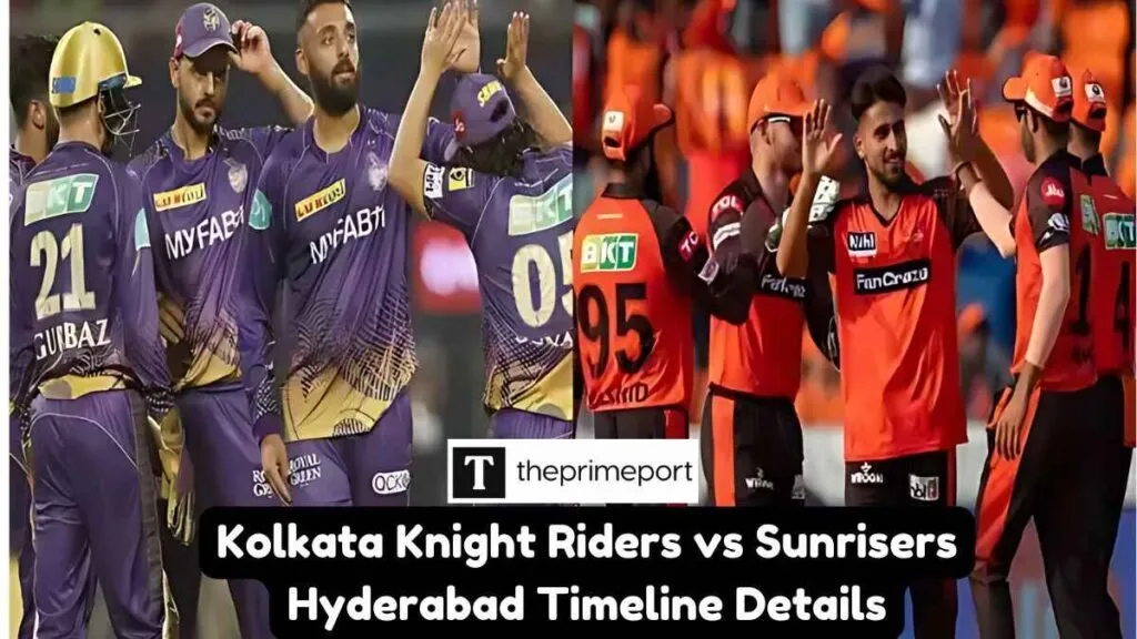 Sunrisers vs Knight Riders: KKR Clinches IPL 2024 Title