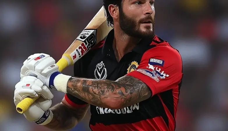 sunrisers vs royal challengers — IN news