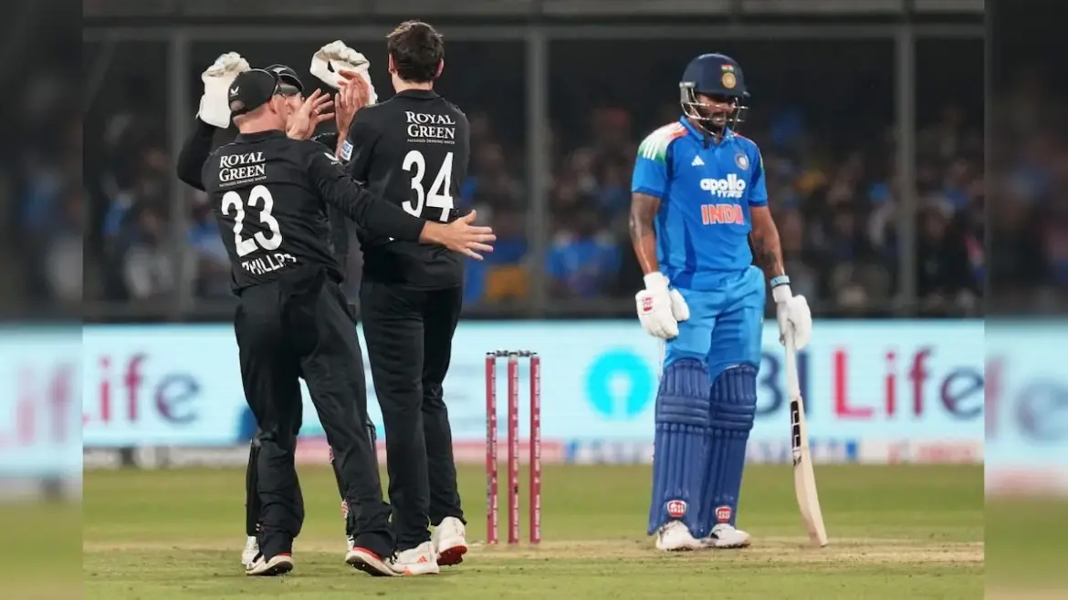 T20 ਵਿਸ਼ਵ ਕੱਪ: India Faces New Zealand in Final Showdown