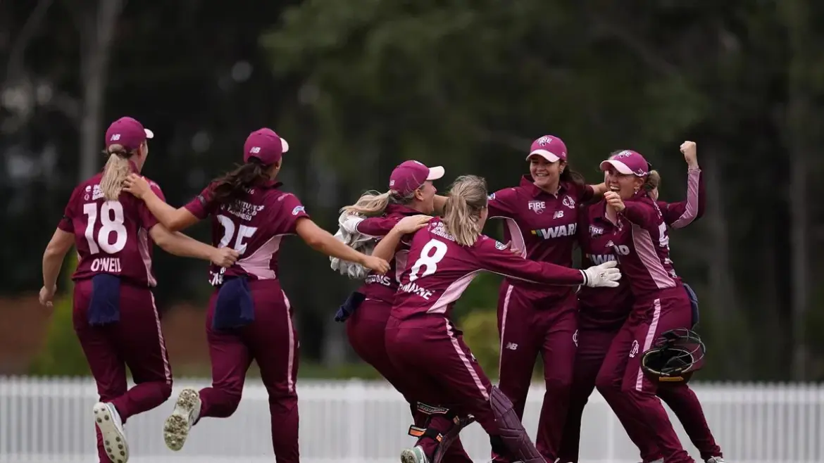 Tahlia Wilson Shines in WNCL Final Despite Queensland’s Narrow Victory