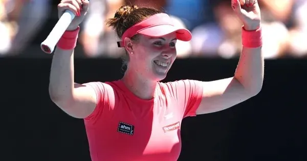 Talia Gibson Shines at Indian Wells