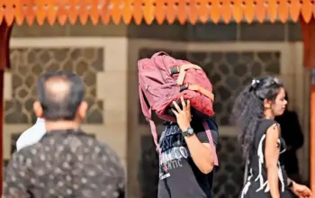 temperature mumbai — IN news