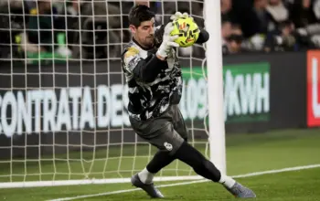 thibaut courtois — IN news