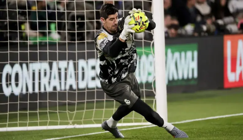thibaut courtois — IN news