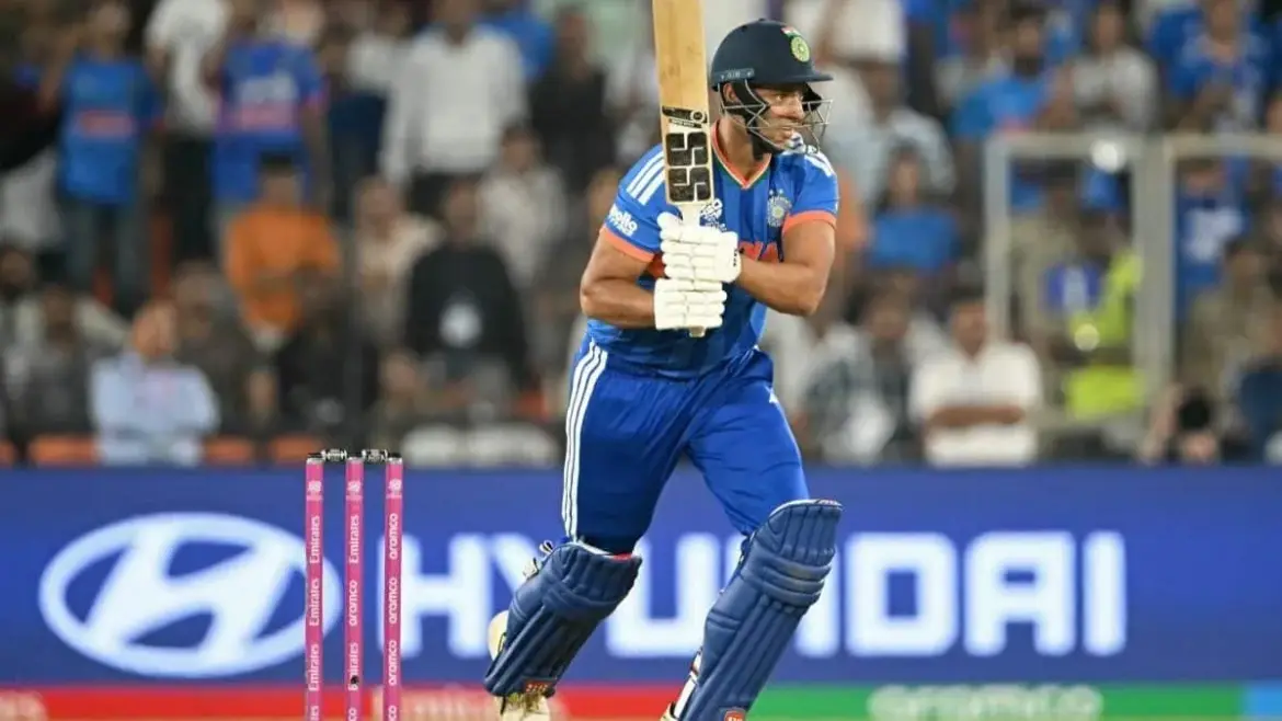 Tilak Varma Shines in T20 World Cup Final as India Defeats New Zealand