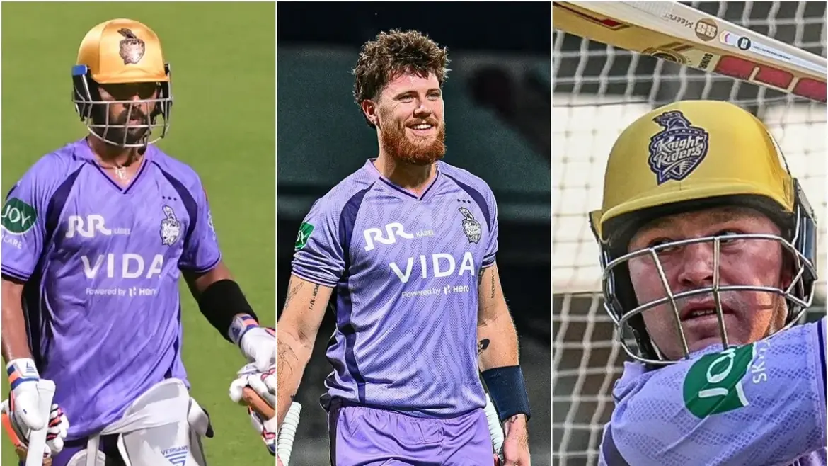 Tim Seifert’s Role in Kolkata Knight Riders’ IPL 2026 Opener Against Mumbai Indians