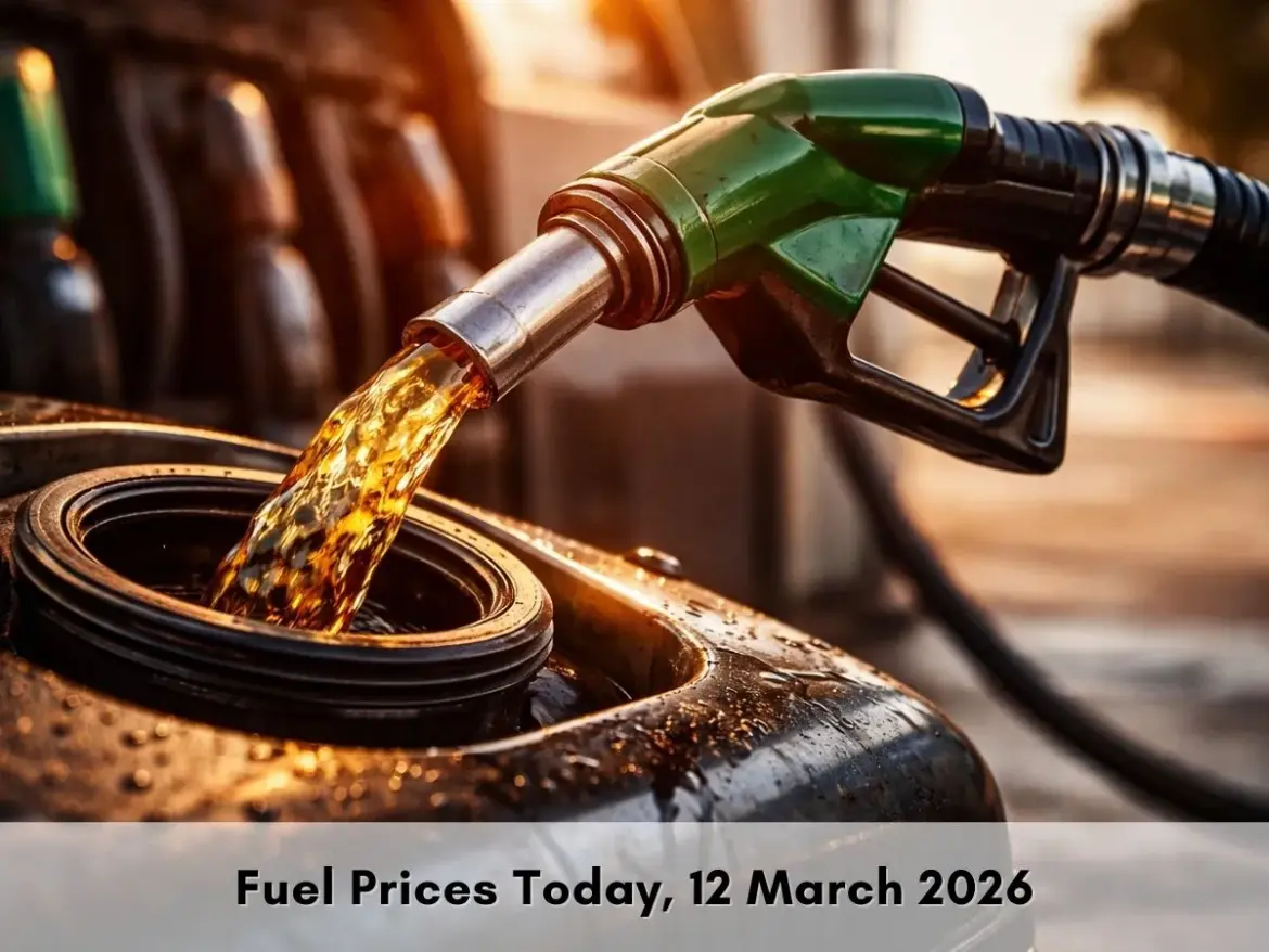 Today Petrol Price in India: March 12, 2026