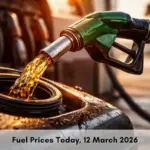 today petrol price — IN news