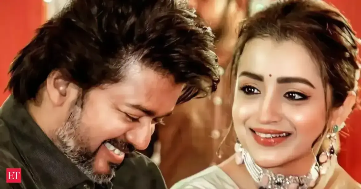 Trisha and Thalapathy Vijay’s Joint Appearance Amidst Divorce Rumors
